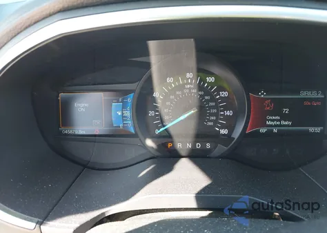 2018 Ford Edge Titanium z USA, uszkodzony, nr VIN 2FMPK3K91JBC24797